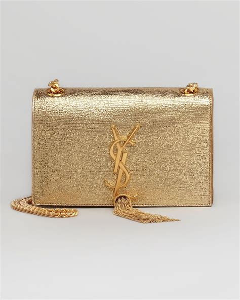 yves saint laurent gold bag|ysl bag official website.